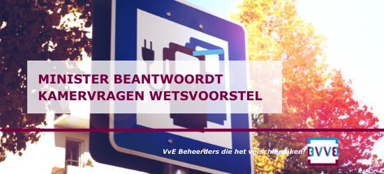 Minister beantwoordt kamervragen wetsvoorstel